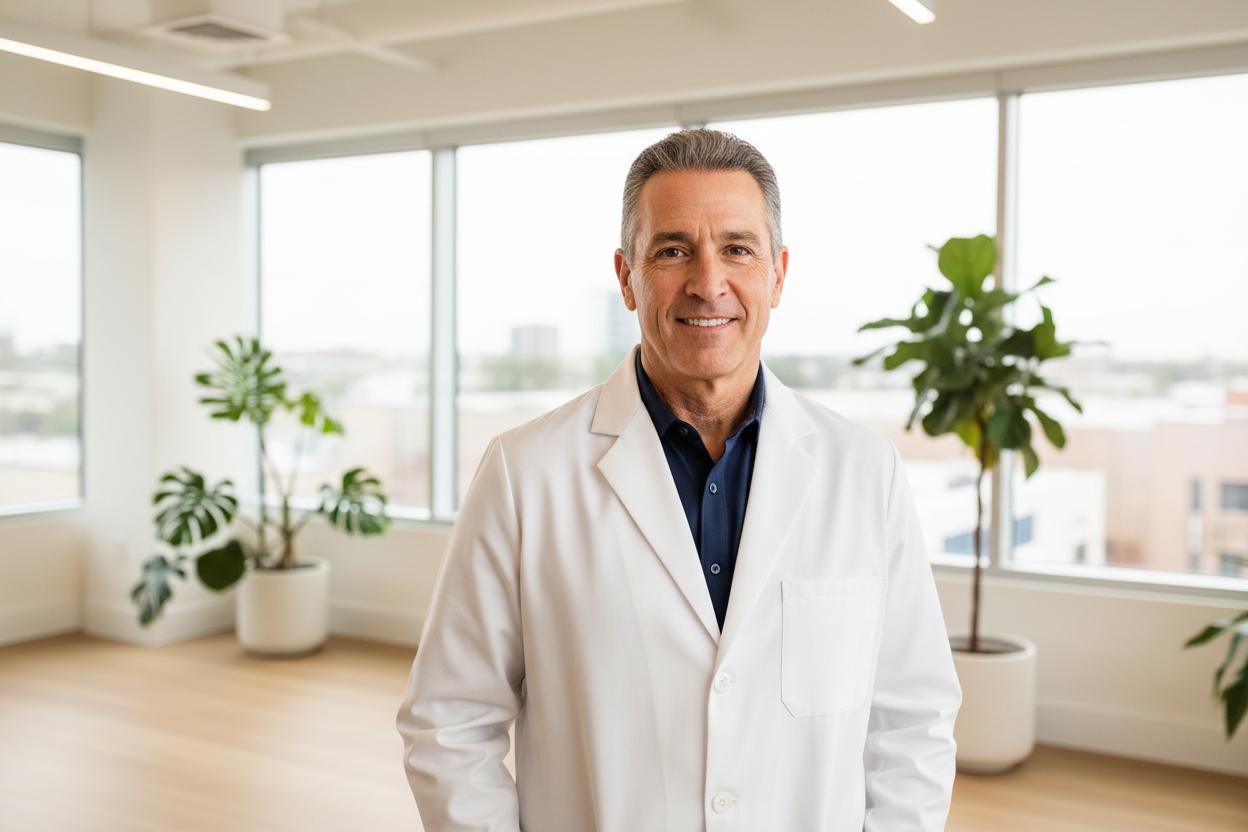 Dr. Kostas Pisios, MD - physician and founder of Longivy
