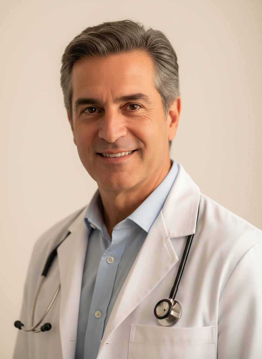Dr. Kostas Pisios, MD — professional portrait
