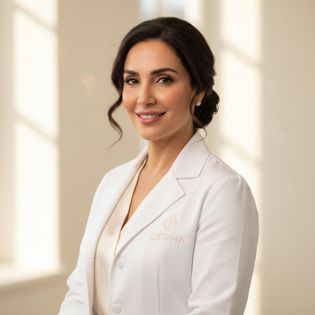 Diala Haycal, Dermatologist