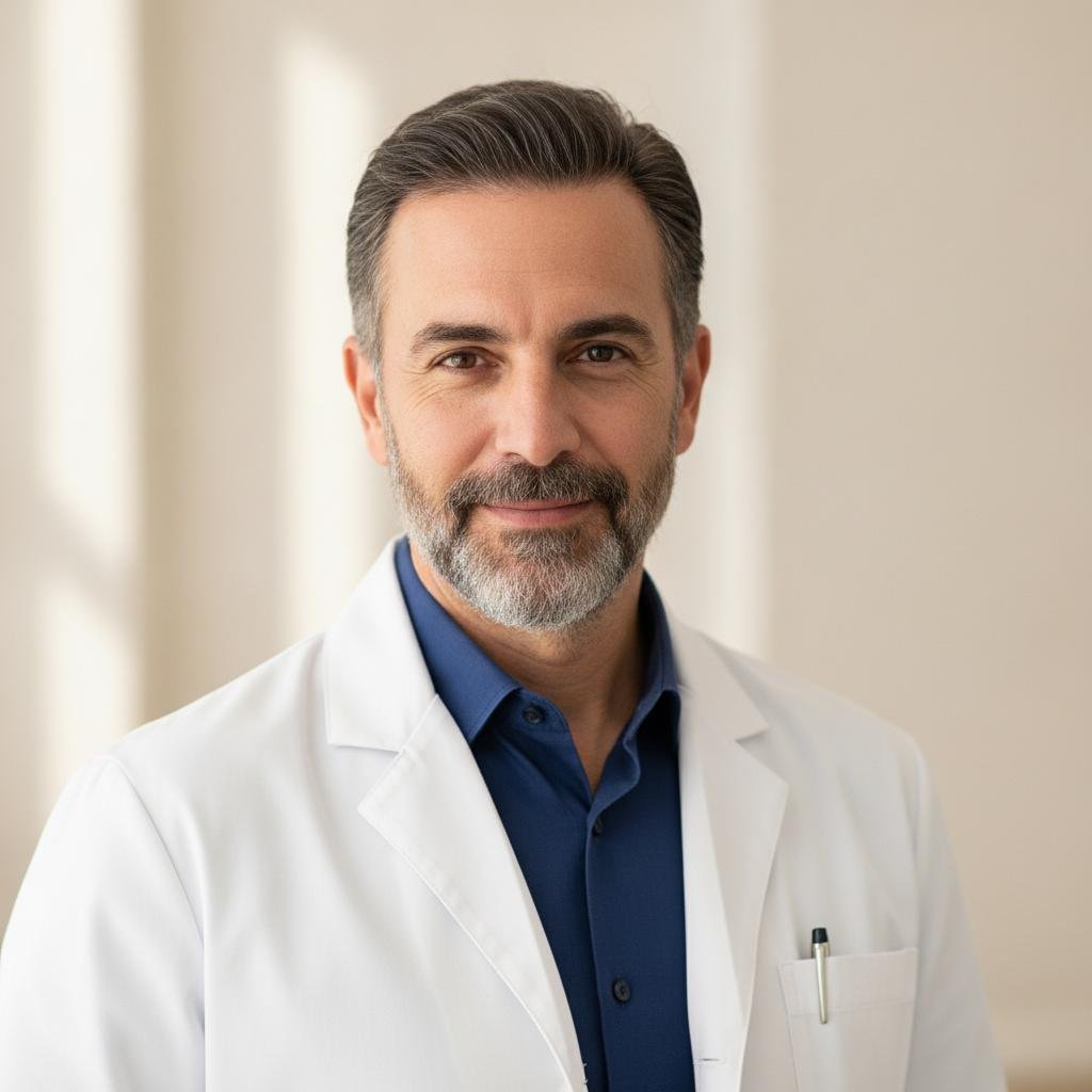 Nikos Poulantzas, Plastic Surgeon